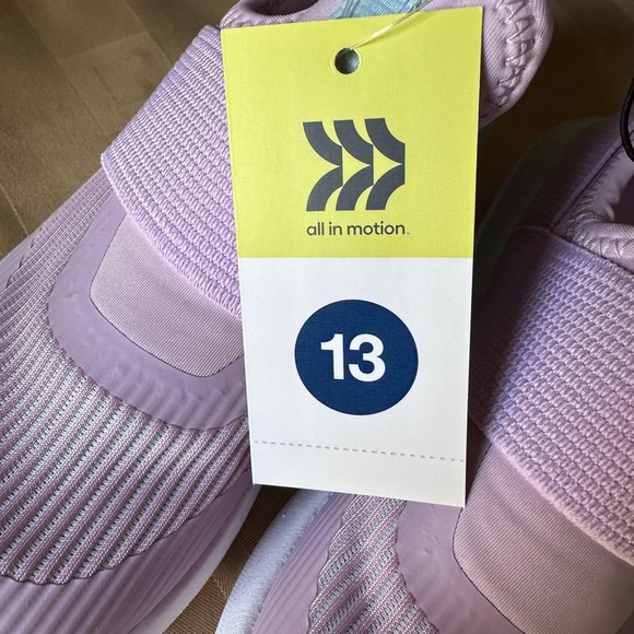 All in Motion Kids' Purple and Mint Shoes Size 13 NEW - Picture 2 of 10